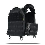 Плитоноска Kiborg GU gen.1 Чорний Мультикам