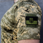 Термофутболка тактична "S.W.A.T." УКРПІКСЕЛЬ ММ14 (CoolMax) - Зображення 6