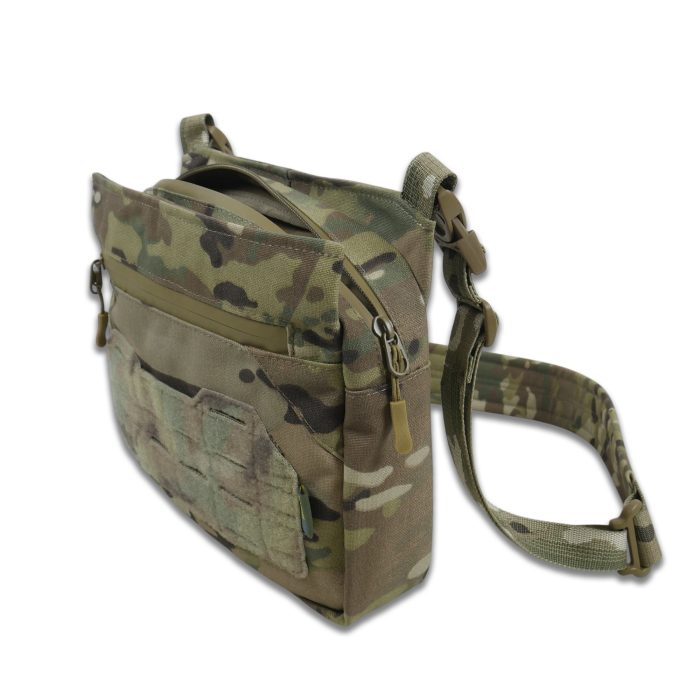 Сумка смарт через плече "Tactic city bag" — Мультикам - Зображення 2