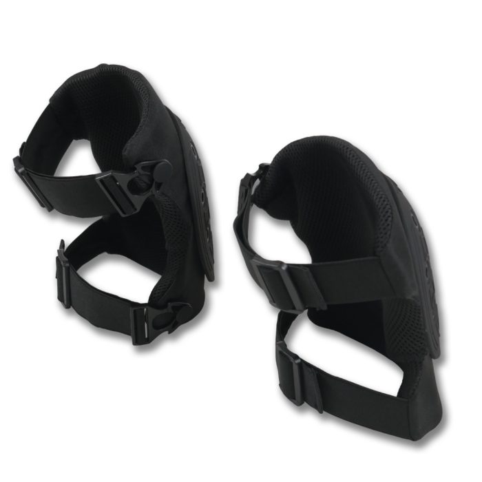 Ударостійкі наколінники чорні - Зображення 2