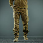 Тактичні штани койот Reinforced Ріп-стоп  - Зображення 6