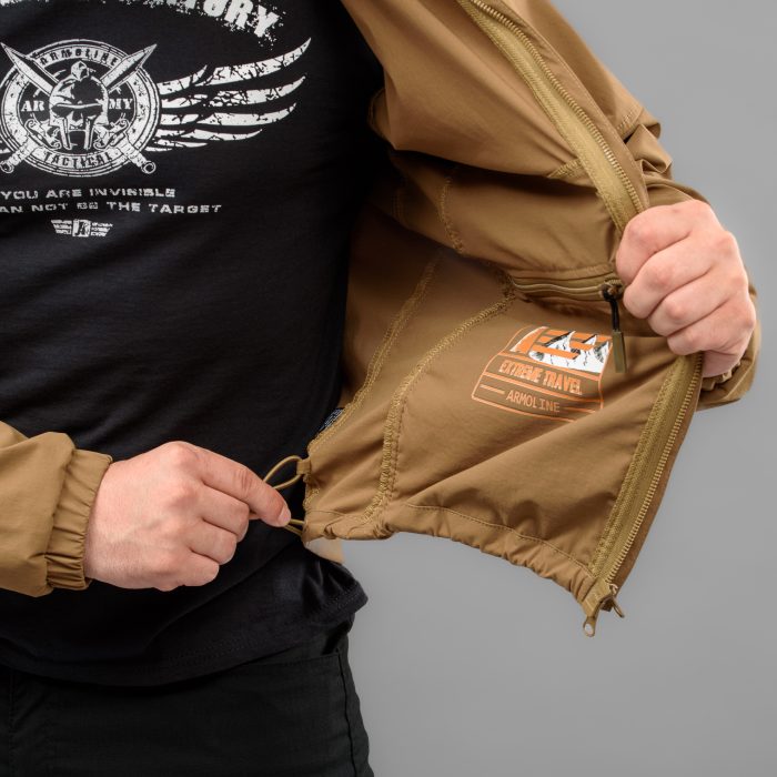 Комплект спортивний "EXTRAVEL" COYOTE (2VStretch) - Зображення 11