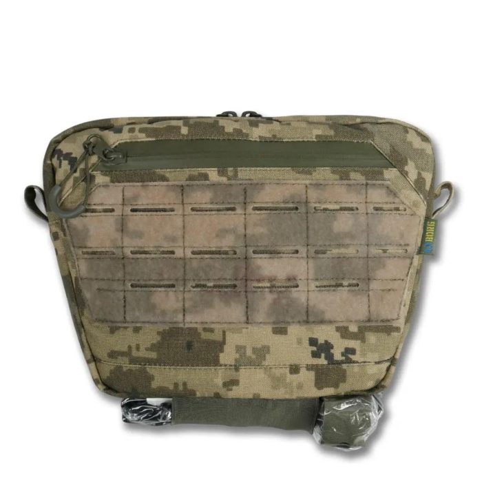 Сумка-напашник M Kiborg GU Cordura Pixel - Зображення 4