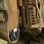 Підсумок мультикам під турнікет з кріпленнями для ножиць та маркера - Зображення 10