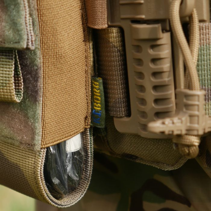 Підсумок мультикам під турнікет з кріпленнями для ножиць та маркера - Зображення 10