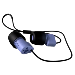 Вушні затички DEFENSE PLUG з барабанною перетинкою 25DB