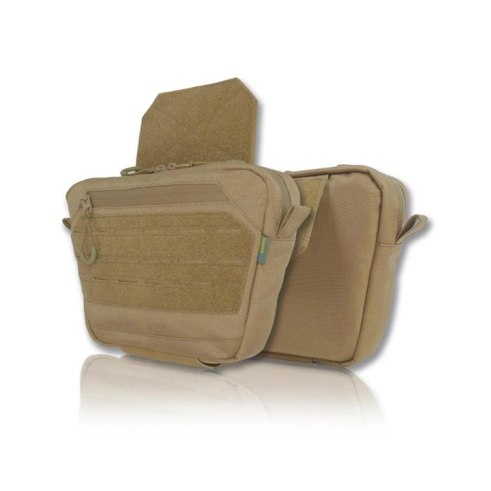 Сумка-напашник M Kiborg GU Cordura Coyote - Зображення 1