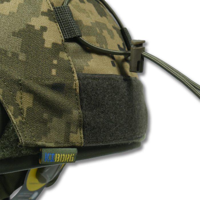 Кавер піксель Kiborg на шолом FAST-1 - Зображення 3