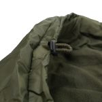 Спальний мішок з капюшоном 2.10х90 фліс олива зимовий - Зображення 3