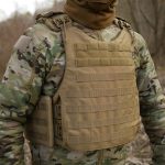 Бронежилет Modular X-1 Kiborg Койот (без підсумків) - Зображення 7