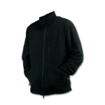 Тактична вітрозахисна флісова кофта Militex mod. 5 Чорна - Зображення 2