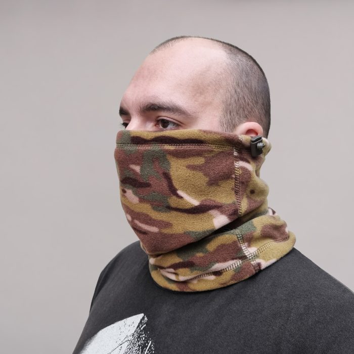 Баф теплий MULTICAM (Фліс) - Зображення 1