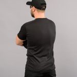 Термофутболка тактична "S.W.A.T." BLACK (CoolPass) - Зображення 5