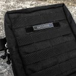 Підсумок на стегно "ANTITERROR II" BLACK (Cordura) - Зображення 2
