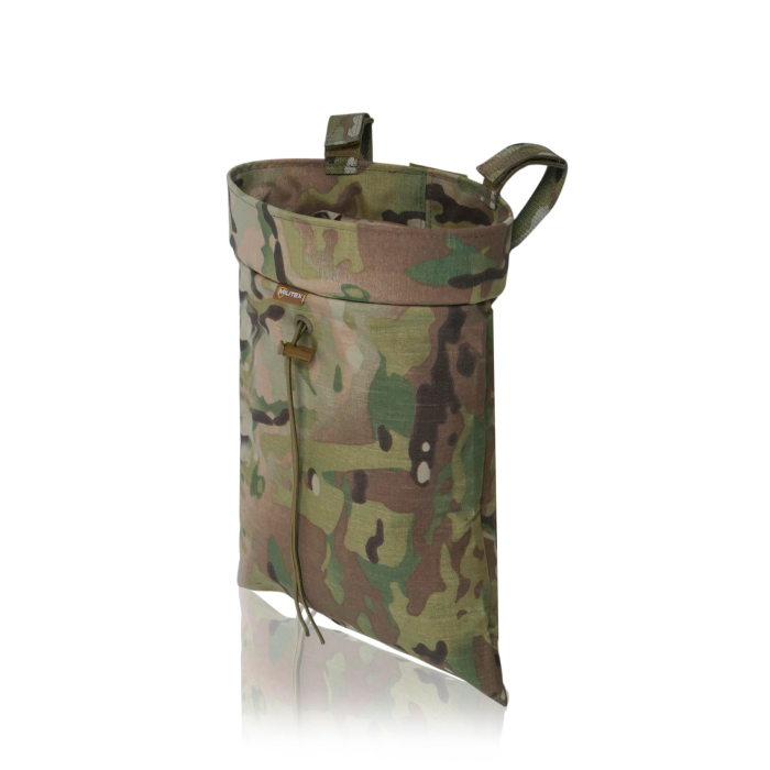 Рулонний підсумок під скидання магазинів (35х25) Militex Cordura original USA Мультикам - Зображення 2