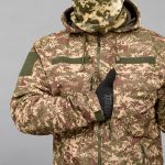 Комплект мілітарі "TRAVEL DEFENCE" 3 в 1 ХИЖАК ПІКСЕЛЬ (Таслан + Мікрофліс) - Зображення 5