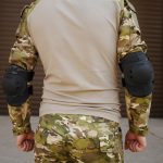 Екіпірувальні налокітники Чорний мультикам - Зображення 8