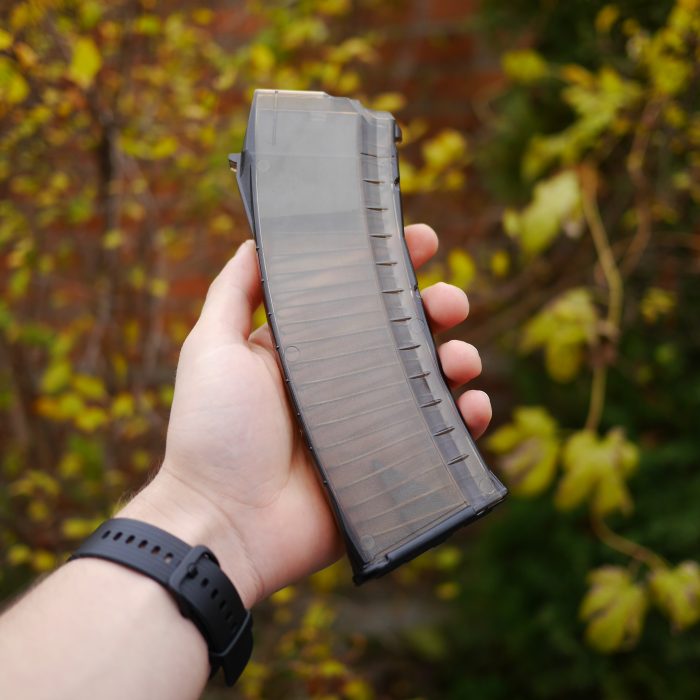 Магазин для АК коробчатий прозорий темний - Зображення 7