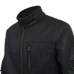 Флісова кофта чорна Militex mod. 4 - Зображення 8