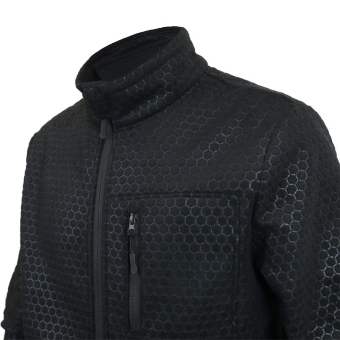 Флісова кофта чорна Militex mod. 4 - Зображення 8