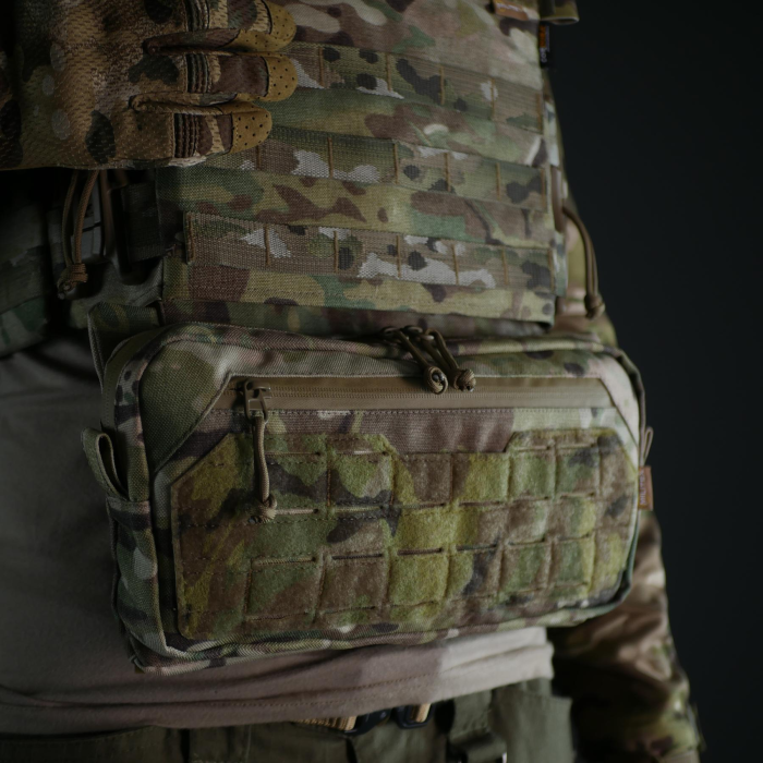 Підсумок під захист живота Militex Мультикам з Cordura original USA (L) - Зображення 8