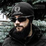 Фірмова шапка "TACTICAL TIME" BLACK (Трикотаж) - Зображення 6