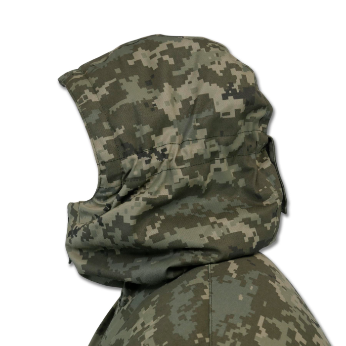 Зимовий костюм Water Repellent MILITEX Gen 6 Піксель (бушлат+штани) - Зображення 3