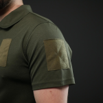 Тактична футболка поло олива Military (44р) - Зображення 9
