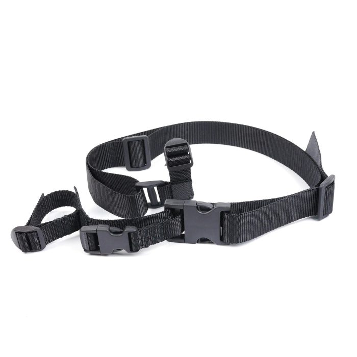 Ремінь 3-х точковий для АК,РПК Чорний - Зображення 1