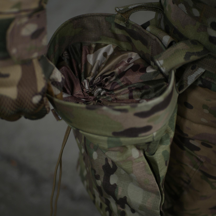 Рулонний підсумок під скидання магазинів (35х25) Militex Cordura original USA Мультикам - Зображення 9