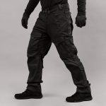 Штани тактичні "SHTORM" BLACK (Canvas) - Зображення 2