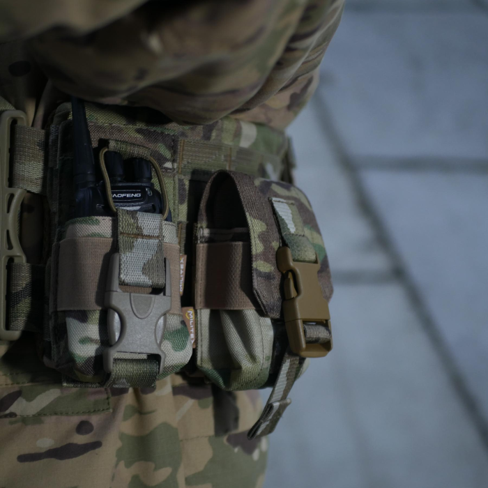 Підсумок для 1 гранати Militex Cordura original USA Мультикам - Зображення 9