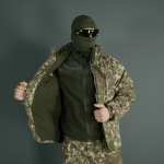 Зимовий тактичний костюм Горка Хижак - Зображення 7