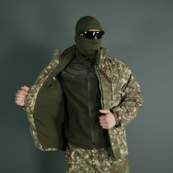 Зимовий тактичний костюм Горка Хижак - Зображення 7