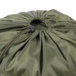 Спальний мішок з капюшоном 2.10х90 фліс олива зимовий - Зображення 5