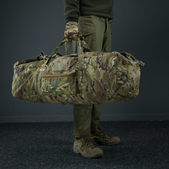 Сумка-рюкзак Kiborg ЗСУ Мультикам з IRR-просоченням - Зображення 8