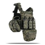 Комплект Kiborg Плитоноска GU gen.2 + 8 підсумків Піксель - Зображення 3