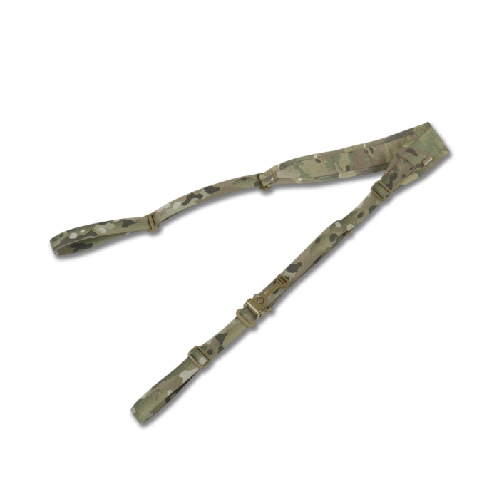 Двоточковий збройовий ремінь зі швидким регулюванням Multicam USA (кріплення стропою в обхват) - Зображення 1