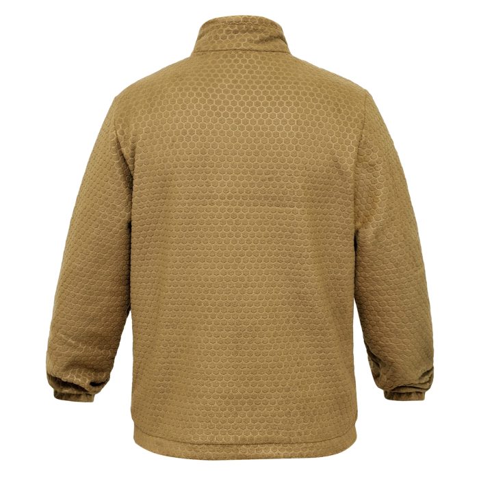 Флісова кофта койот Militex mod. 4 - Зображення 2