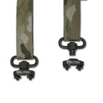 Двоточковий збройовий ремінь з QD антабками M-lok та швидким регулюванням Multicam USA - Зображення 4