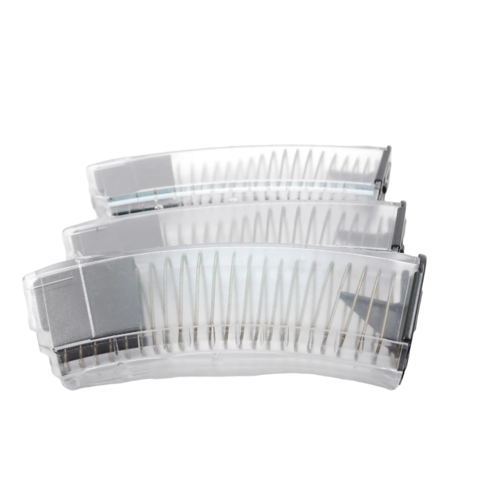 Магазин для АК коробчатий прозорий - Зображення 3