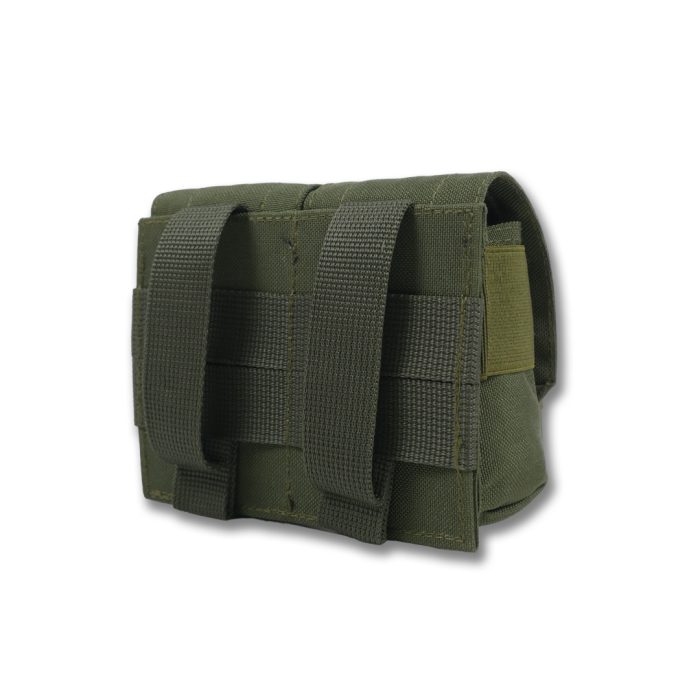 Підсумок під 2 гранати Kiborg GU Double Mag Pouch (Хакі) - Зображення 3