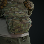 Сумка для захисту паху Militex розмір M | Cordura original USA - Зображення 6