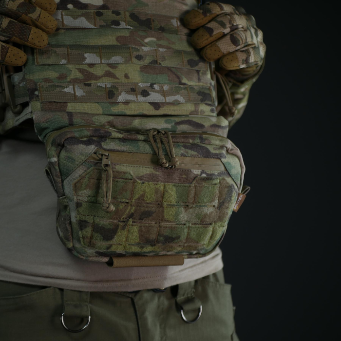 Сумка для захисту паху Militex розмір M | Cordura original USA - Зображення 6