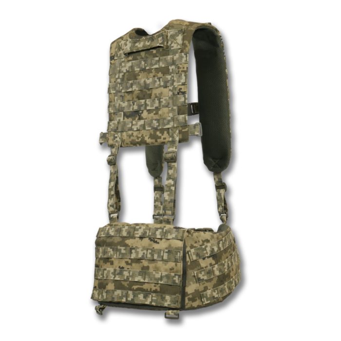 Ремені плечові (лямки) піксель для пояса РПС - Зображення 4