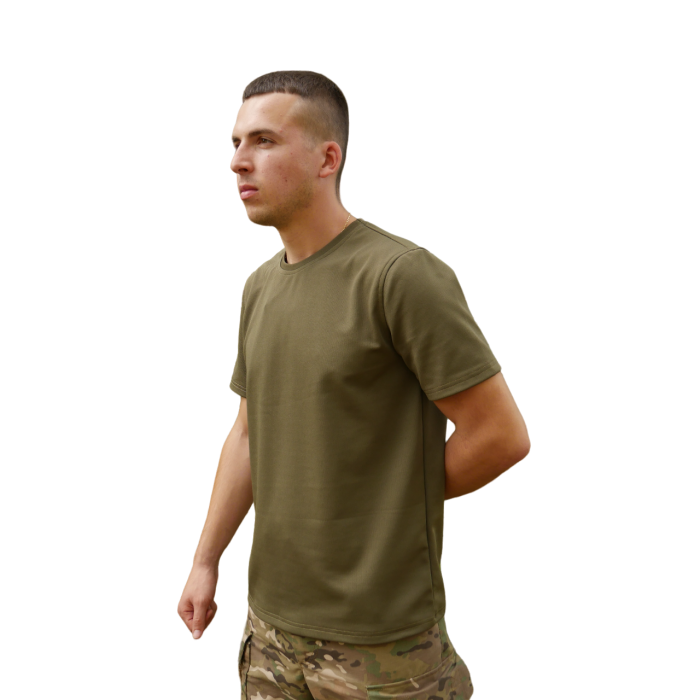 Футболка хакі Kiborg - Зображення 4