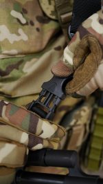 Ремінь 3-х точковий для АК,РПК Чорний - Зображення 10