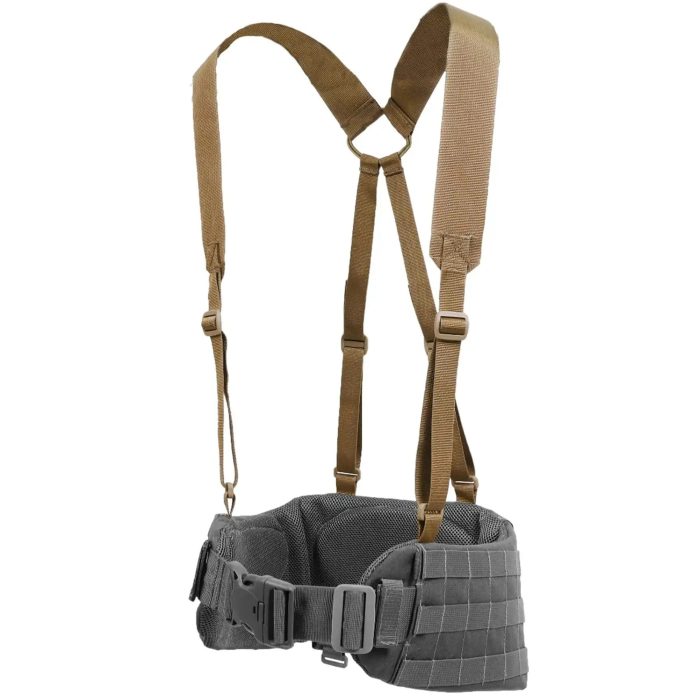 Ремені плечові (лямки) койот для пояса РПС - Зображення 1