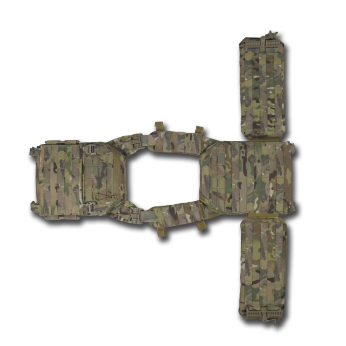 Бронезахист плитоноска мультикам Kiborg GU gen.2 - Зображення 5