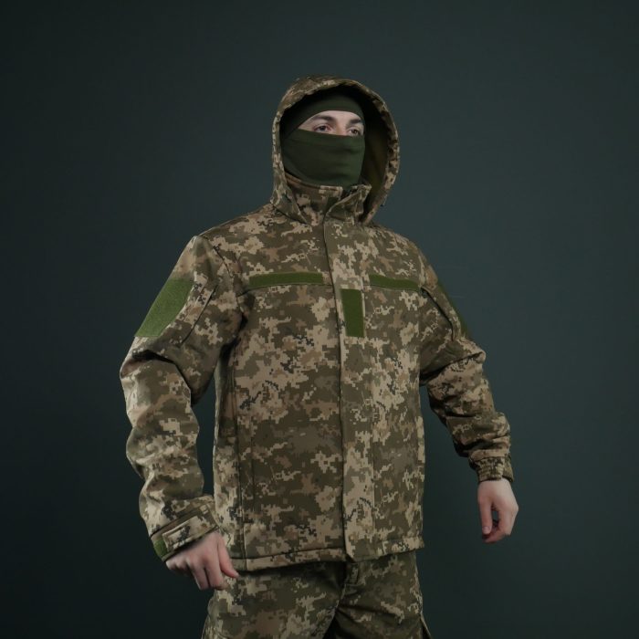 Демісезонний костюм Softshell Kiborg Піксель - Зображення 9